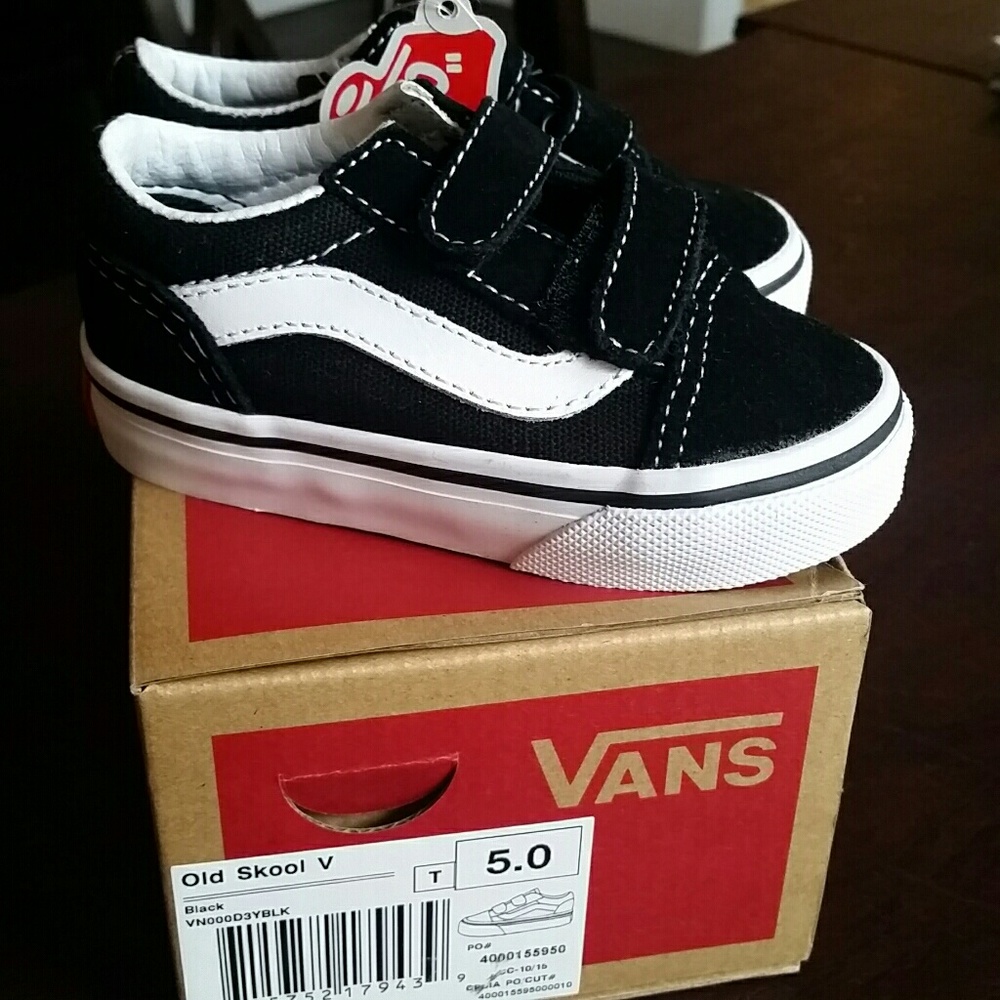Vans old skool baby toddler